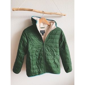 Lands End • Sherpa Lined Winter Jacket